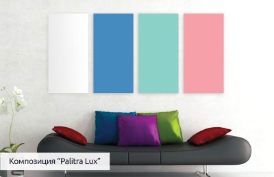 Магнитно-маркерная панель 100х50 ментоловая 42204 галерея 2