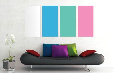 Комплект магнитных панелей "Palitra Lux"100х50 4 панели 40494М галерея 7