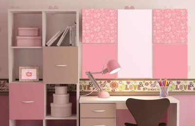 Магнитно-маркерная панель 50х50 нежно-розовая 42207 галерея 2