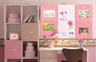 Базовая магнитная панель 50х50 Girl 41930 галерея 3