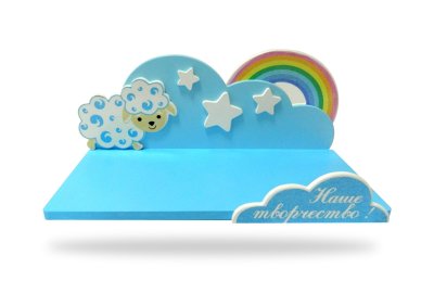 Подставка для поделок ручной работы "Овечка" 39976р галерея 2