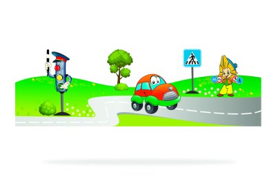 Композиция "Азбука безопасности" 47474 галерея 1