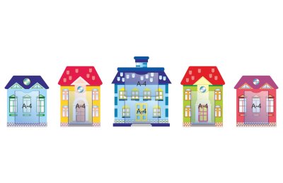 Комплект стендов "Сказочный город" 43963 галерея 2