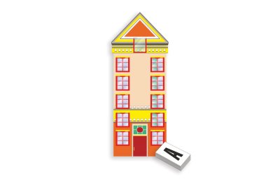 Стенд-пособие Домик Гласных Букв 43949 галерея 1