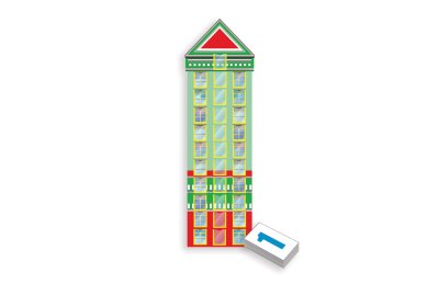 Стенд-пособие Домик Чисел 43948 галерея 3