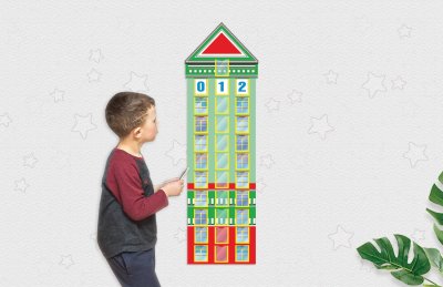 Стенд-пособие Домик Чисел 43948 галерея 1