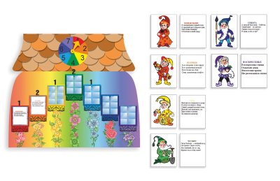 Домик Дней Недели 43947 галерея 2