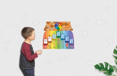 Домик Дней Недели 43947 галерея 3