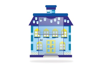 Комплект стендов "Сказочный город" 43963 галерея 7