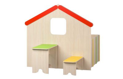 Уголок "Избушка" РСС131 галерея 1