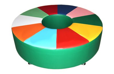 Диван круглый РСС263 галерея 1