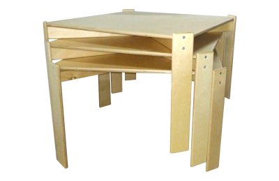 Стол "Эко" штабелируемый 0/1 гр.р РСС74 галерея 1