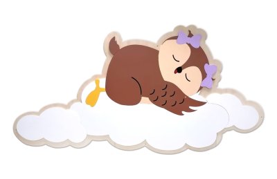 Комплект декораций для спальни "Совята", 6 метров 50001 галерея 2