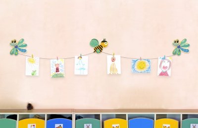 Крепление для рисунков с тросом "Пчела" Н-39884Т галерея 2