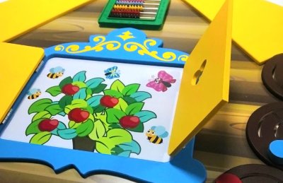 Бизиборд "Теремок" 47010 галерея 2