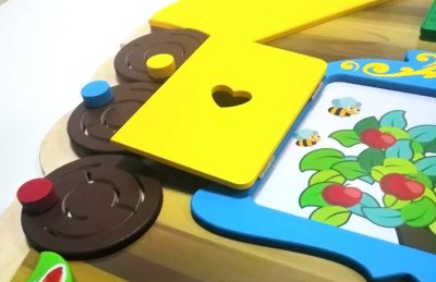 Бизиборд "Теремок" 47010 галерея 1