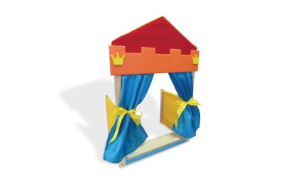 Настольная ширма для кукольного театра 40203 галерея 1