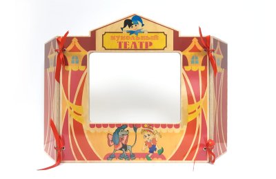 Ширма для кукольного театра из натуральной фанеры 40752 галерея 2