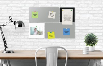 Базовая магнитная панель 25х25 черная 41932 галерея 3