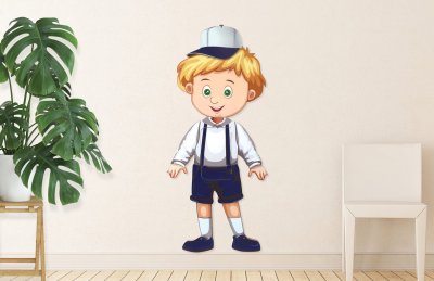 Бизиборд "Мальчик. Органы человека" MG10 галерея 3