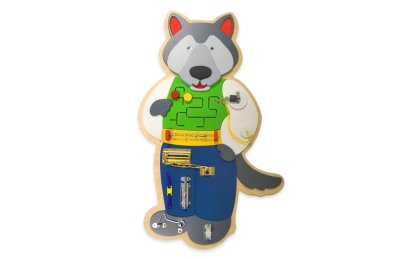 Бизиборд "Волчок-серый бочок" 47004 галерея 4