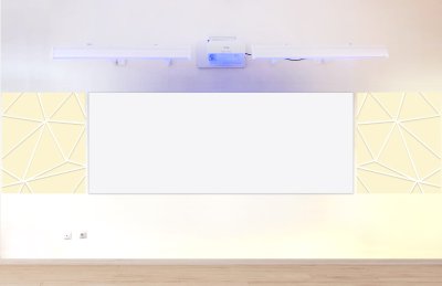 Оформление зоны доски "Паутинка" ЗД-22 галерея 1