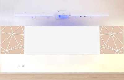 Оформление зоны доски "Паутинка" ЗД-22 галерея 2