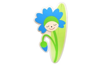 Комплект декораций для спальни "Васильки" 6 метров 50802 галерея 2