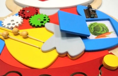 Бизиборд "Зайчик-побегайчик" 47005 галерея 2