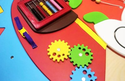 Комплект бизибордов "Теремок" 47098 галерея 10