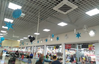 Звезда-остроконечная-синий-металлик 46062 галерея 2