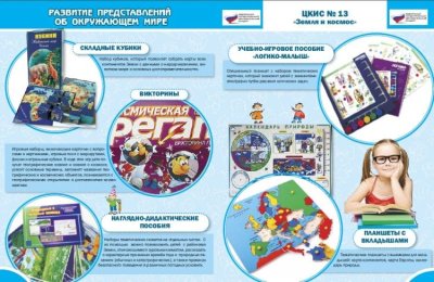 Целевой комплект игровых средств №13 Земля и космос 00081911 галерея 1