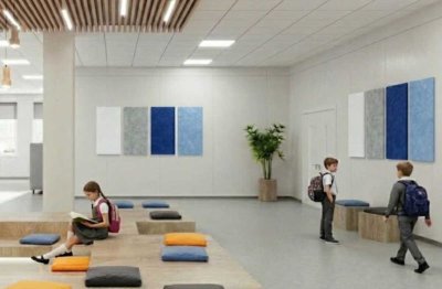 Комплект акустических войлочных стендов "Горизонт" КВС-32 галерея 4