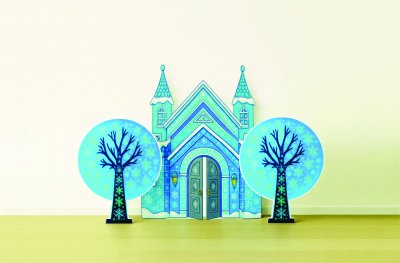 Замок снежной королевы 52743 галерея 1