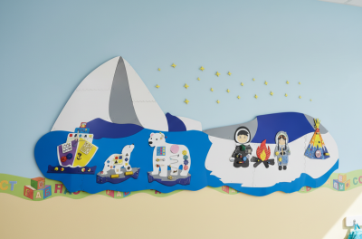 Набор бизибордов «Морозная сказка»