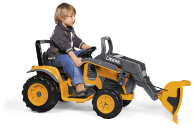 Электромобиль John Deere Construction Loader 40875 галерея 1