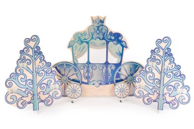 Комплект декораций У кареты Снежной королевы 38335 галерея 1