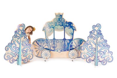 Ледяная ель Снежной королевы 37384 галерея 2