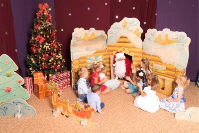 Комплект декораций “В домике Лесовичка” 43530 галерея 6