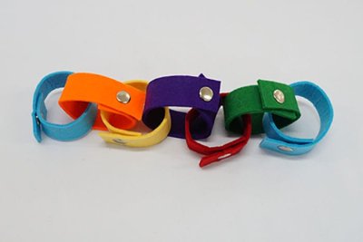 Фетровые полоски с кнопками 0А-00000535 галерея 1