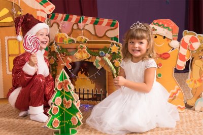 Настольная елочка с магнитными игрушками 37440 галерея 3