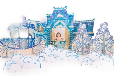 Ледяной дом двусторонний  37438 галерея 1