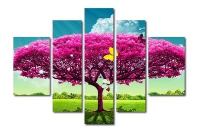 Модульная картина "Сказочная природа" 17013 галерея 1