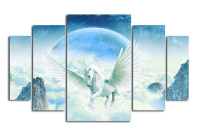 Модульная картина "Крылатый конь" 17185 галерея 1
