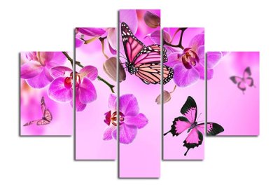 Модульная картина "Гармония" 17221 галерея 1