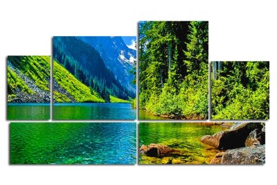 Модульная картина "Свежесть" 17229 галерея 1