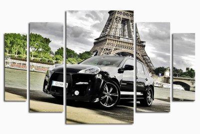 Модульная картина "Франция" 17303 галерея 1