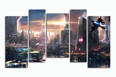 Модульная картина "Фантастика" 17335 галерея 1