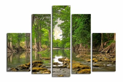 Модульная картина "Затишье" 17336 галерея 1