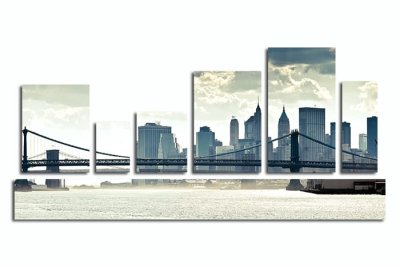 Модульная картина "Мост" 17337 галерея 1